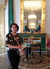 Познакомиться с татаркой.  Эльмира 55 лет Москва 168301