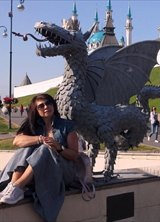 Познакомиться с татаркой.  Гульнара 49 лет Москва 252447