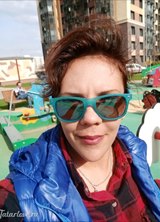 Познакомиться с татаркой.  Дина 37 лет Москва 354422