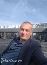 Познакомиться с татарином.  Габдельнур 49 лет Москва 689753