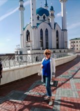 Познакомиться с татаркой.  Флюра 57 лет Москва 75263