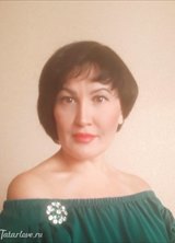 Познакомиться с татаркой.  Лилия 54 года Ступино 234358