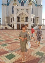 Познакомиться с татаркой.  Алия 58 лет Самара 281314
