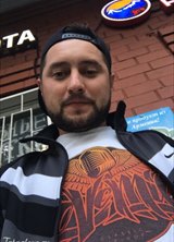 Познакомиться с татарином.  Рустам 43 года Москва 722367