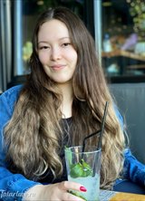 Познакомиться с татаркой.  Алина 27 лет Москва 722807
