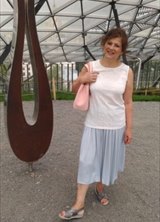 Познакомиться с татаркой.  ИЛЬМИРА 55 лет Москва 337699