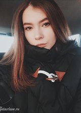 Познакомиться с татаркой.  Алина Руднева 25 лет Москва 730537