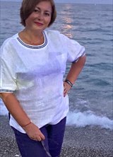 Познакомиться с татаркой.  Гузель 58 лет Казань 726341