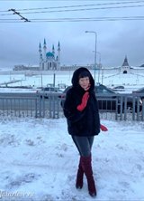 Познакомиться с татаркой.  Рашида 67 лет Казань 738471