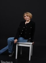 Познакомиться с татаркой.  Ильмира 40 лет Москва 317035