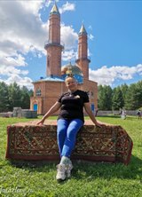 Познакомиться с татаркой.  Асылбикэ 49 лет Казань 31503