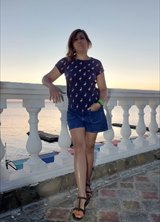 Познакомиться с татаркой.  Альфия 45 лет Москва 22880