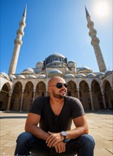 Познакомиться с татарином.  Альберт Радикович 43 года Стамбул 24301