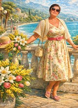 Познакомиться с татаркой.  Лилия 59 лет Казань 747103