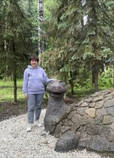 Познакомиться с татаркой.  Алина 54 года Зеленодольск 148023