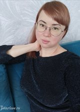Познакомиться с татаркой.  Ляйсан 45 лет Казань 32006